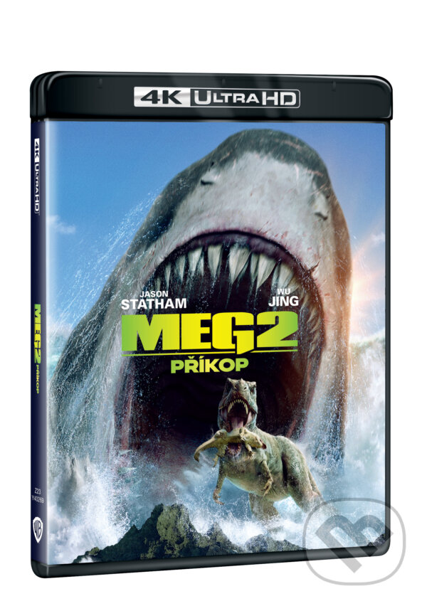 Levně Meg 2: Příkop Ultra HD Blu-ray (UHD Blu-ray) - Ben Wheatley - film z kategorie Dobrodružné filmy