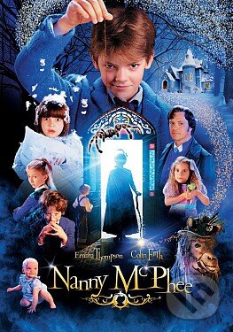 Levně Kouzelná chůva Nanny McPhee - Kirk Jones - film z kategorie Rodinné a vianočné komédie