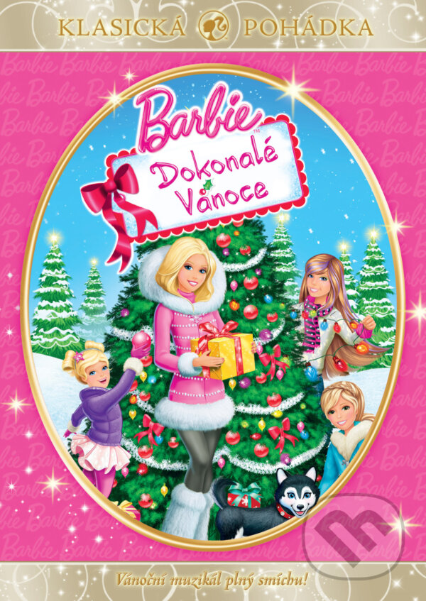 Levně Barbie a dokonalé Vánoce - Mark Baldo - film z kategorie Vianočné rozprávky