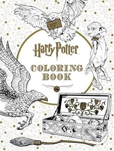 Levně Harry Potter Coloring Book 1 - kniha z kategorie Omaľovávanky