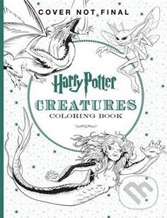 Kniha: Harry Potter Coloring Book (Scholastic)