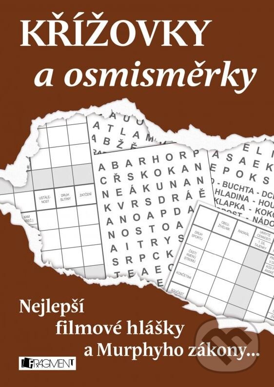 Kniha: Křížovky a osmisměrky (Nakladatelství Fragment). Nakladatelství Fragment, 2015