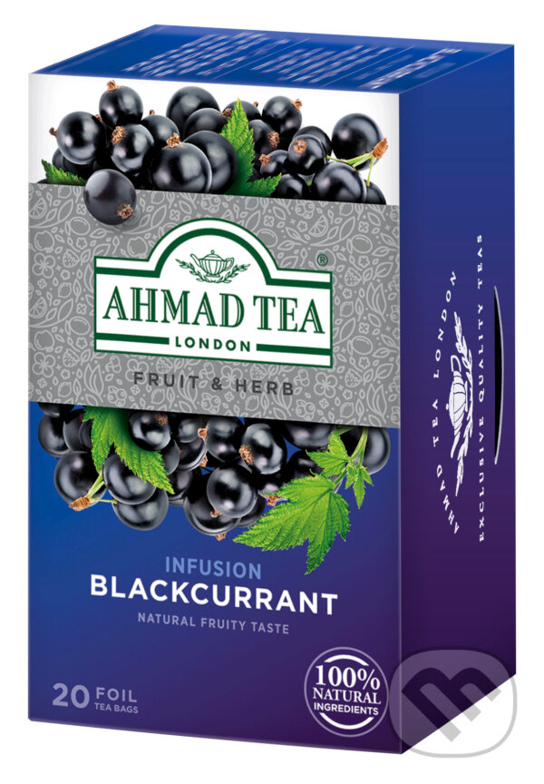 Černý rybíz, AHMAD TEA, 2015
