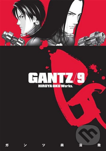 Levně Gantz 9 - Hiroja Oku - kniha z kategorie Sci-fi, fantasy a komiksy