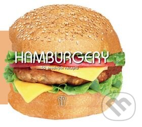 Levně Hamburgery - 50 snadných receptů - kniha z kategorie Podľa potraviny