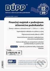 Levně DÚPP 13/2015 (Daňový a účtovný poradca podnikateľa)
