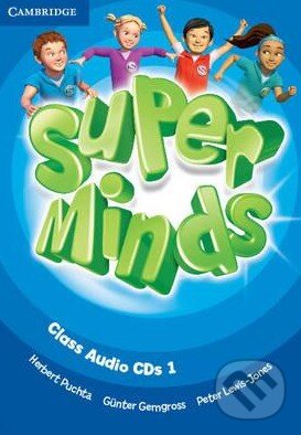 Levně Super Minds 1 - Class Audio CDs - Herbert Puchta, Günter Gerngross, Peter Lewis-Jones - audiokniha z kategorie Jazykové učebnice a slovníky