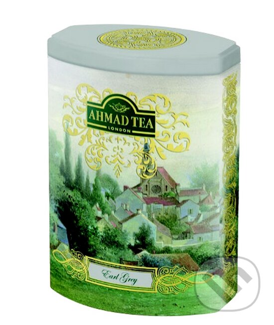 Kávy a čaje: Earl Grey (AHMAD TEA). AHMAD TEA, 2015