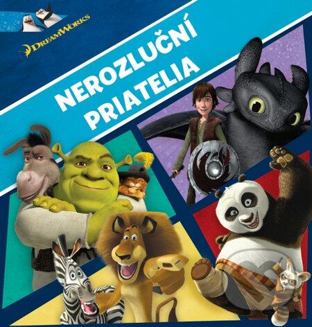 Kniha: Nerozluční priatelia (Slovart)