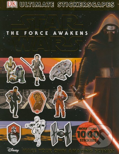 Levně Star Wars: The Force Awakens (Ultimate Stickerscapes) - kniha z kategorie Sci-fi