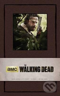 Levně The Walking Dead Ruled Journal: Rick Grimes