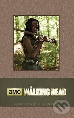 Levně The Walking Dead Ruled Journal: Michonne
