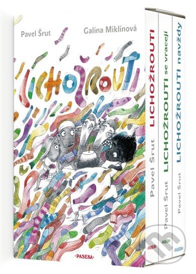 Levně Lichožrouti: Už jsme komplet (1.-3. díl) - Galina Miklínová, Pavel Šrut - kniha z kategorie Rozprávky