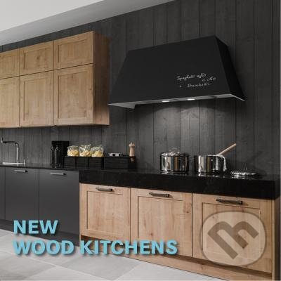 Kniha: New Wood Kitchens (Frechmann). Frechmann, 2015
