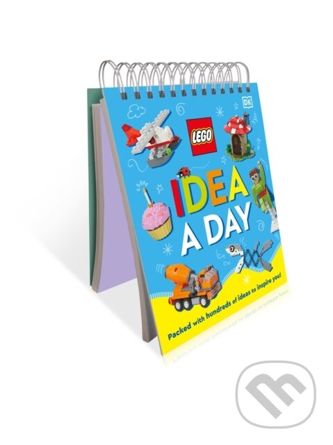 Levně LEGO Idea A Day (Packed with Hundreds of Ideas to Inspire You!) - kniha z kategorie Hlavolamy, doplňovačky, úlohy a hry