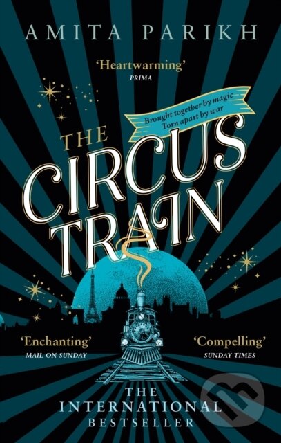 Levně The Circus Train - Amita Parikh - kniha z kategorie Romantika
