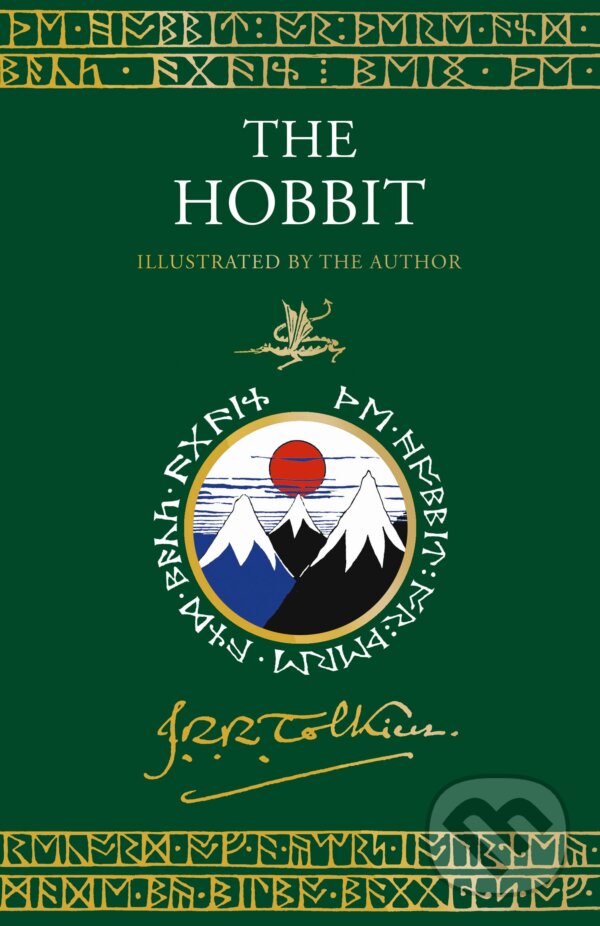 Levně The Hobbit (Illustrated by the Author) - J.R.R. Tolkien - kniha z kategorie Spoločenská beletria