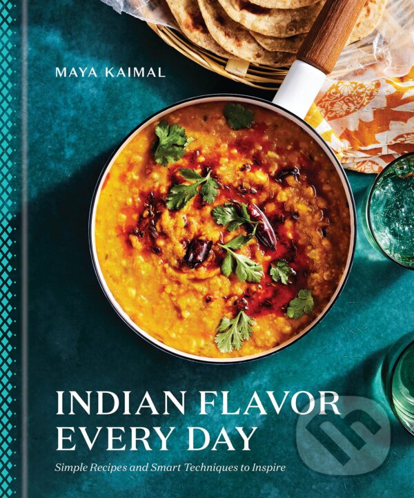 Levně Indian Flavor Every Day (Simple Recipes and Smart Techniques to Inspire) - kniha z kategorie Kuchárky