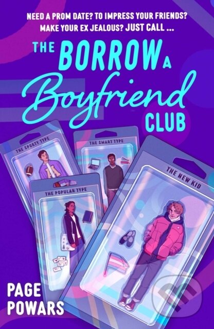 Levně The Borrow a Boyfriend Club - Page Powars - kniha z kategorie Beletria