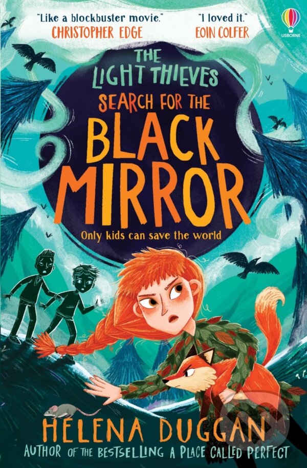 The Light Thieves: Search for the Black Mirror Usborne Publishing