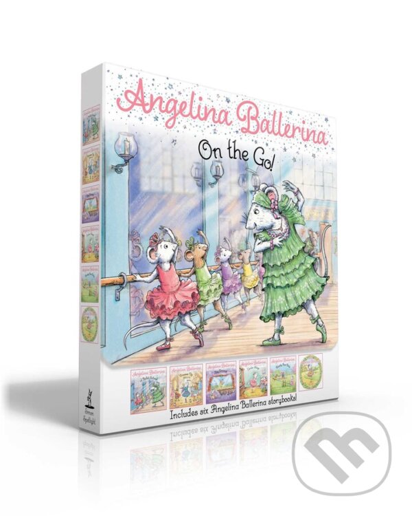 Angelina Ballerina On the Go! (Boxed Set) - Katharine Holabird, Helen Craig (ilustrátor), Simon & Schuster, 2023