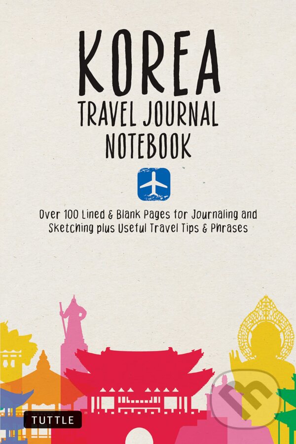 Levně Korea Travel Journal Notebook - kniha z kategorie Zápisníky, kalendáre