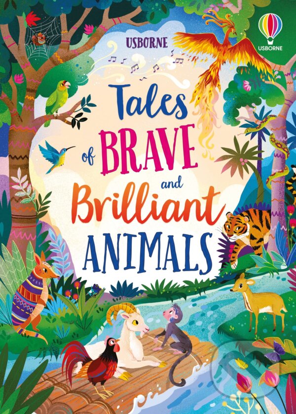 Levně Tales of Brave and Brilliant Animals - Susanna Davidson - kniha z kategorie Rozprávky