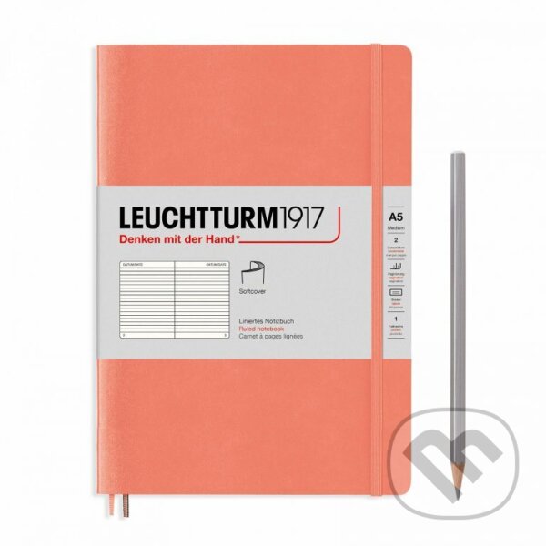 Notebooks Softcover Medium-bellini, ruled