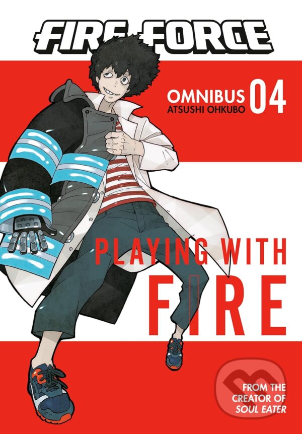 Levně Fire Force Omnibus 4 (Vol. 10-12) - Atsushi Ohkubo - kniha z kategorie Komiksy