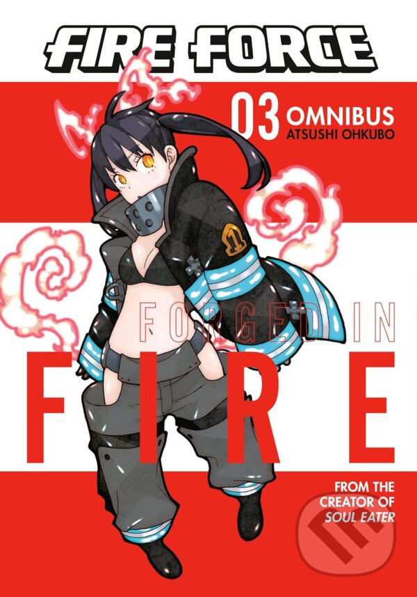 Levně Fire Force Omnibus 3 (Vol. 7-9) - Atsushi Ohkubo - kniha z kategorie Komiksy