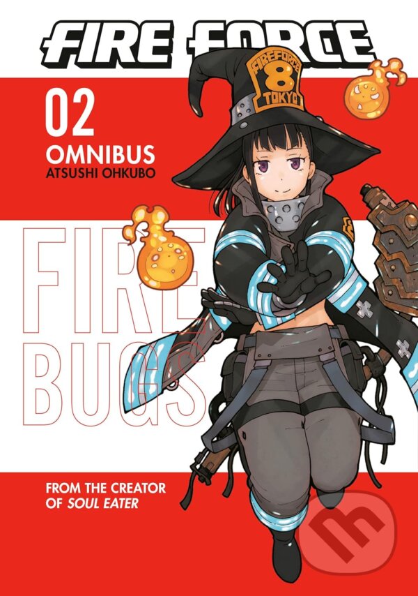 Kniha Fire Force Omnibus 2 (Vol. 4-6)