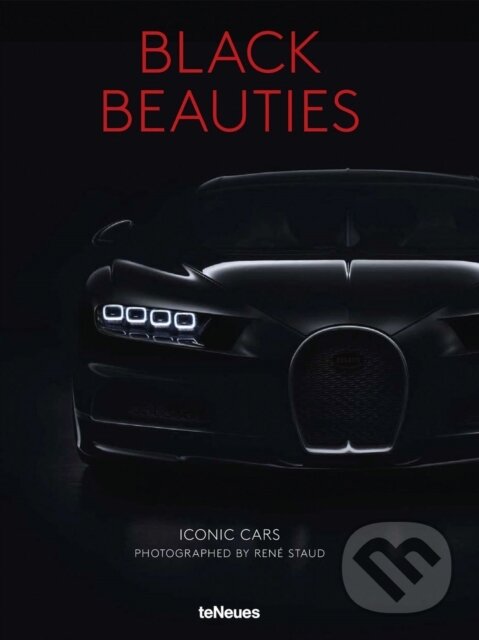 Levně Black Beauties (Iconic Cars) - Rene Staud - kniha z kategorie Automobily a doprava