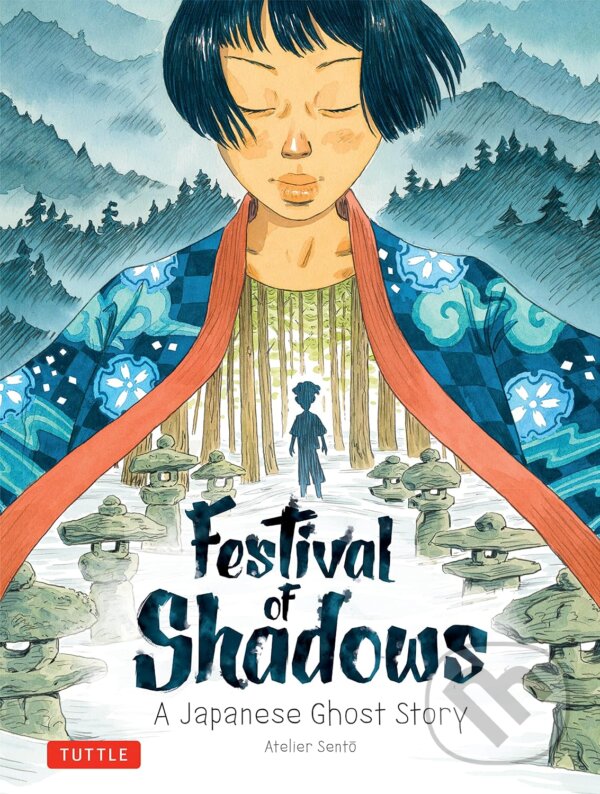 Levně Festival of Shadows (A Japanese Ghost Story) - Cecile Brun, Oliver Pichard - kniha z kategorie Komiksy