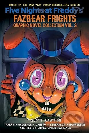 Five Nights at Freddy's: Fazbear Frights Graphic Novel #3 Scholastic US