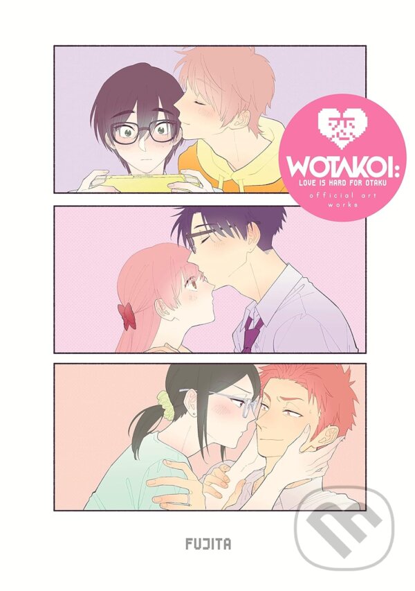 Levně Wotakoi: Love Is Hard for Otaku Official Art Works - kniha z kategorie Komiksy