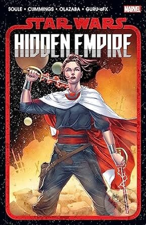 Levně Star Wars: Hidden Empire - Charles Soule, Steven Cummings (Ilustrátor) - kniha z kategorie Komiksy