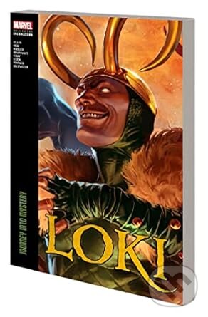 Loki Modern Era Epic Collection: Journey into mystery - Kieron Gillen, Rob Rodi, Jamie McKelvie (Ilustrátor), Marvel, 2023