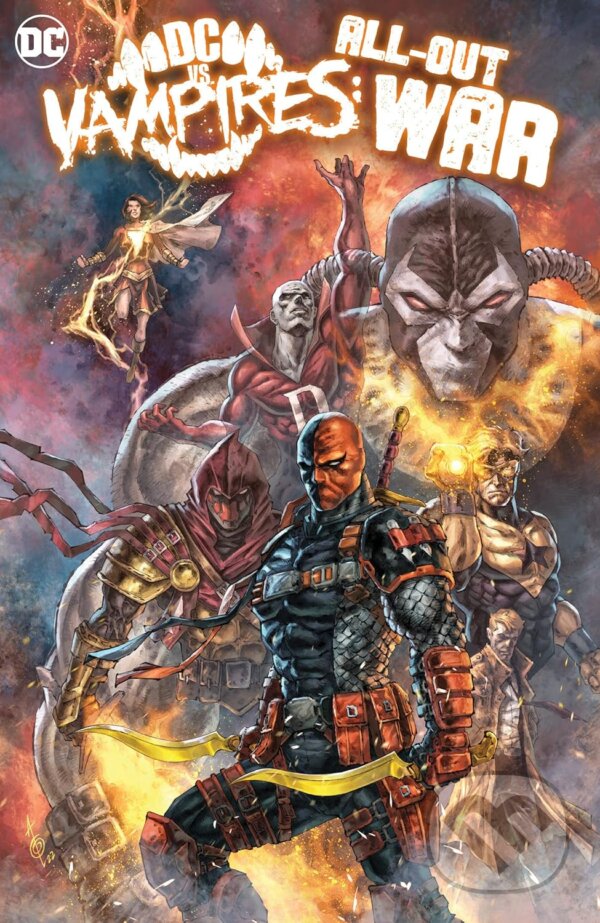 Levně Dc Vs. Vampires All-out War - Matthew Rosenberg, Alex Paknadel, Neil Googe (Ilustrátor), Pasquale Qualand (Ilustrátor), Eduardo Mello (ilustrátor) -…