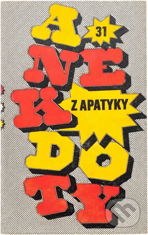 Kniha: Anekdoty z apatyky (Antonín Prokeš a Vlasta Prokešová). , 1975