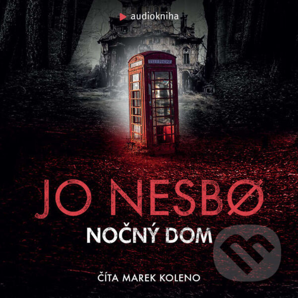 Nočný dom - Jo Nesbo, Publixing a Ikar, 2023