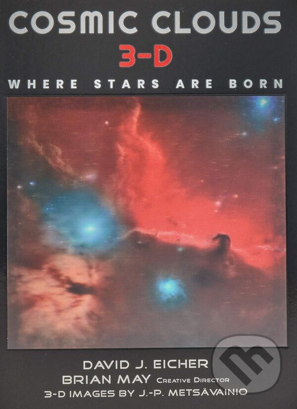 Levně Cosmic Clouds 3-D (Where Stars are Born) - David J. Eicher - kniha z kategorie Kozmológia