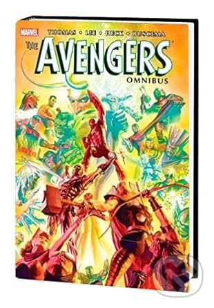Levně Avengers Omnibus Vol. 2 - Roy Thomas, John Buscema (Ilustrátor), Don Heck (Ilustrátor) - kniha z kategorie Komiksy