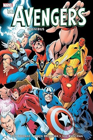 Levně Avengers Omnibus Vol. 3 - Roy Thomas, John Buscema (Ilustrátor), Don Heck (Ilustrátor) - kniha z kategorie Komiksy