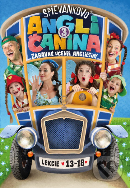 Levně Spievankovo 8: Angličanina 3 (DVD) - film z kategorie Hudobné dokumenty a koncerty