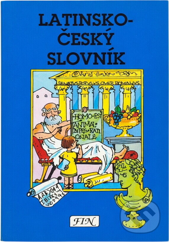 Kniha: Latinsko-český slovník (Silva Šenková). , 1992