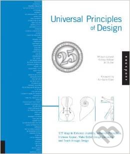 Levně Universal Principles of Design - William Lidwell - kniha z kategorie Odborné a náučné