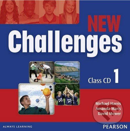 Levně New Challenges 1 - Class CD - Amanda Maris - audiokniha z kategorie Jazykové učebnice a slovníky
