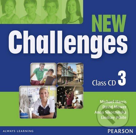 Levně New Challenges 3 - Class CD - Michael Harris, Anna Sikorzyńska - audiokniha z kategorie Jazykové učebnice a slovníky