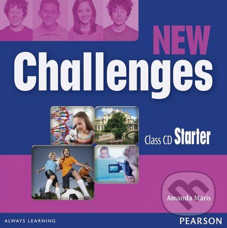 Levně New Challenges - Starter - Class CD - Amanda Maris - audiokniha z kategorie Jazykové učebnice a slovníky