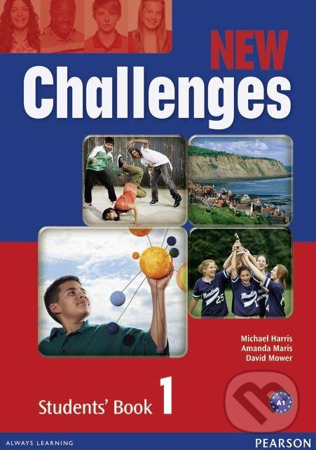 Levně New Challenges 1 - Student's Book - Amanda Maris - kniha z kategorie Jazykové učebnice a slovníky